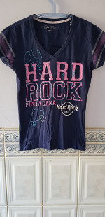 Футболка "Hard Rock Cafe" (100% cotton, ladies M, China)