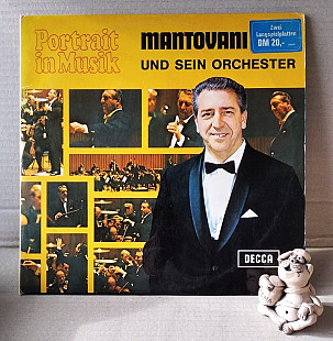 Mantovani And His Orchestra - Portrait In Musik 2LP