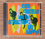 Elvis Costello & The Attractions - Get Happy!! (Англия, Imp Records)