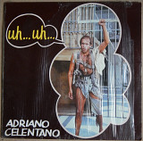 Adriano Celentano – Uh…Uh… (Clan Celentano – CLN 20324, Italy) inner sleeve NM-/EX+