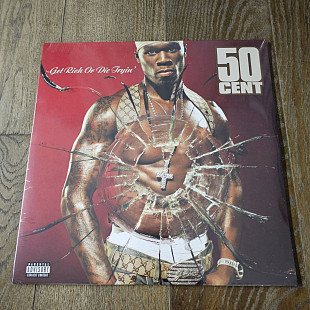 50 Cent – Get Rich Or Die Tryin' 2LP 12", произв. Europe