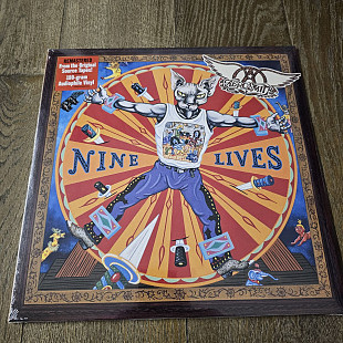 Aerosmith – Nine Lives 2LP 12", произв. Europe