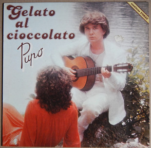 Pupo – Gelato Al Cioccolato (Baby Records – LPX 32, Italy) inner sleevee EX+/VG+