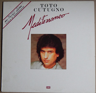 Toto Cutugno – Mediterraneo (EMI – 64 7468711, Italy) inner sleeve NM-/EX+