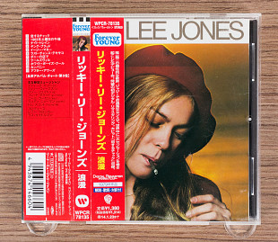 Rickie Lee Jones - Rickie Lee Jones (Япония, Warner Bros. Records)