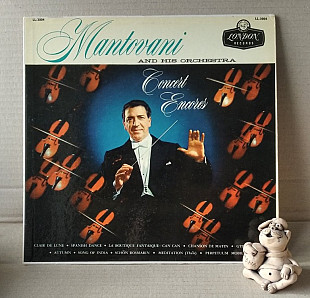 Mantovani And His Orchestra – Concert Encores LP