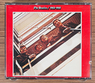 The Beatles - 1962-1966 (Australasia, Apple Records)