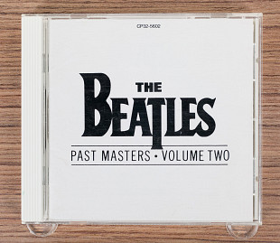 The Beatles - Past Masters • Volume Two (Япония, Odeon)