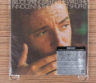 Bruce Springsteen - The Wild, The Innocent & The E Street Shuffle (Япония, Sony Records Int'l)