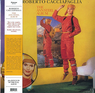 Roberto Cacciapaglia, Ann Steel – The Ann Steel Album