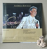 Andrea Bocelli - Concerto: One Night In Central Park 2LP 180 Gram Gold Vinyl Limited Edition