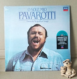 Luciano Pavarotti - O Sole Mio - Neopolitan Songs LP Colored