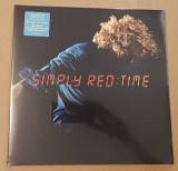 Simply Red – Time (Turquoise Vinyl)