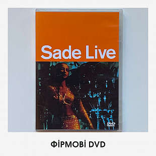 Фірмові DVD Sade, Depeche Mode, Oasis, Dave Gahan, The Verve