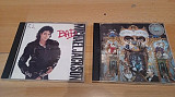 Michael Jackson 2 cd(лот) original edition