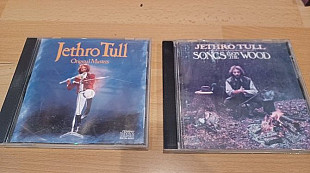 Jethro Tull лот 2 cd(USA)