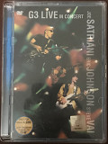 Joe Satriani, Eric Johnson & Steve Vai "G3: Live in Concert"