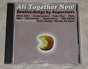 Компакт-диск Various - All Together Now (Beatles-Songs By Superstars)