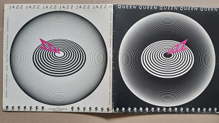 QUEEN JAZZ ( EMI EMA 788 YAX 5550-1U/5551-1U RTB - 1/2 STERLING) G/F EMBOSSED COVER 1978 GT BRITA