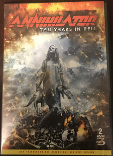 Annihilator "Ten Years In Hell" [2 DVD]