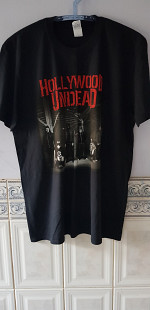 Футболка "Hollywood Undead" (100% cotton, XL, Bangladesh)