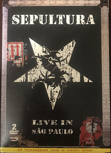 Sepultura "Live in São Paulo" [2 DVD]