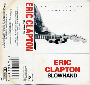 Eric Clapton Slowhand USA