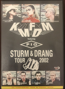 KMFDM "Sturm & Drang Tour 2002"