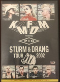 KMFDM "Sturm & Drang Tour 2002"