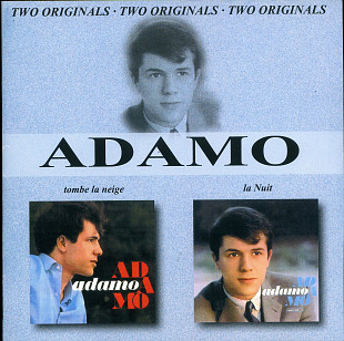Adamo – Tombe La Neige + La Nuit