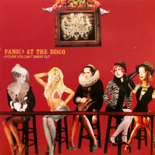 Вінілова платівка Panic! At The Disco - A Fever You Can'T Sweat Out (140 Gr Black) 2LP (75678667626)