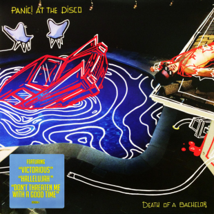 Вінілова платівка Panic! At The Disco - Death Of The Bachelor 1LP (75678666636)