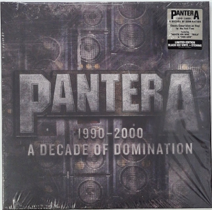 Вінілова платівка Pantera - 1990-2000: A Decade Of Domination (140 Gr Black Ice) 2LP (81227880187)