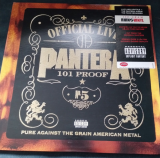 Вінілова платівка Pantera - Official Live-101Proof 2LP (81227974312)