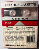 Certron Dictation Cassettes Tape D-90. В наявності 10 шт. Ціна за одну