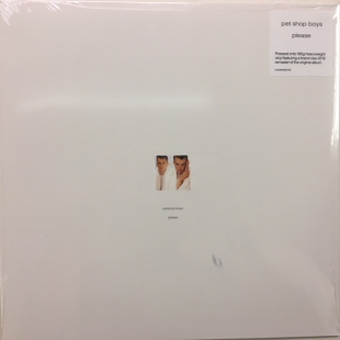 Вінілова платівка Pet Shop Boys - Please (2018 Remastered Version) (180 Gr Black) 1LP (190295832759)