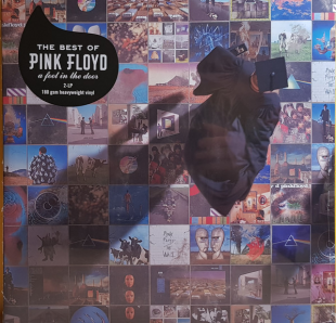 Вінілова платівка Pink Floyd - A Foot In The Door (180 Gr Black) 2LP (190295624019)