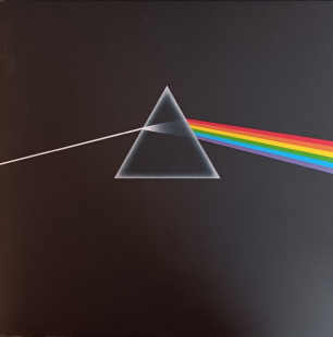 Вінілова платівка Pink Floyd - Dark Side Of The Moon (50Th Anniversary) (180 Gr Black) 1LP (50541971