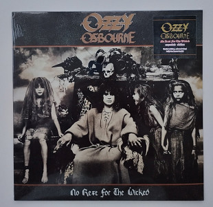 Ozzy Osbourne – No Rest For The Wicked