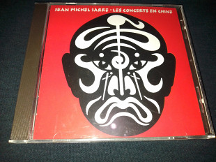 Jean Michel Jarre "Les Concerts En Chine" фирменный CD Made In France.