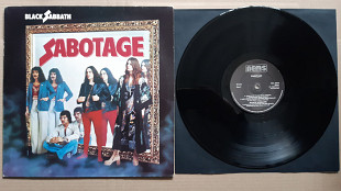 BLACK SABBATH SABOTAGE ( NEMS NEL 6018 ) 1980 REISSUE 1975 HOLL