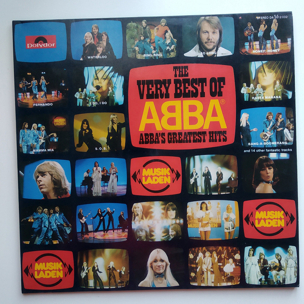 ABBA – The Very Best Of ABBA (ABBA's Greatest Hits) | Виниловые ...