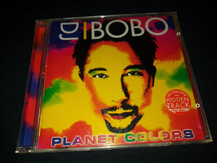 DJ BoBo "Planet Colors" фирменный CD Made In Switzerland.