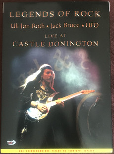 Uli Jon Roth, Jack Bruce & UFO "Legends of Rock: Live at Castle Donington"