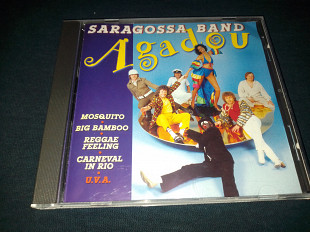 Saragossa Band "Agadou" фирменный CD Made In The EU.