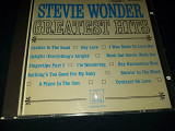 Stevie Wonder "Greatest Hits" фирменный CD Made In Europe.