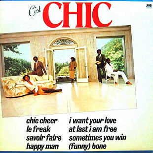 CHIC «C'est Chic» ℗1978