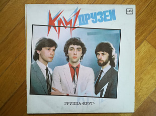 Группа Круг-Круг друзей (6)-VG+, Мелодія