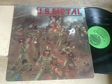 U.S. Metal - Shrapnel Records ( USA ) Heavy Metal , Hard Rock , Southern Rock LP