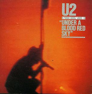 U2 ‎– Live / Under A Blood Red Sky ( USA )